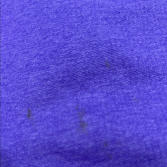 Lululemon Athletica Purple Leggings with Wide Waistband and Tapered Leg - Picture 5 of 6